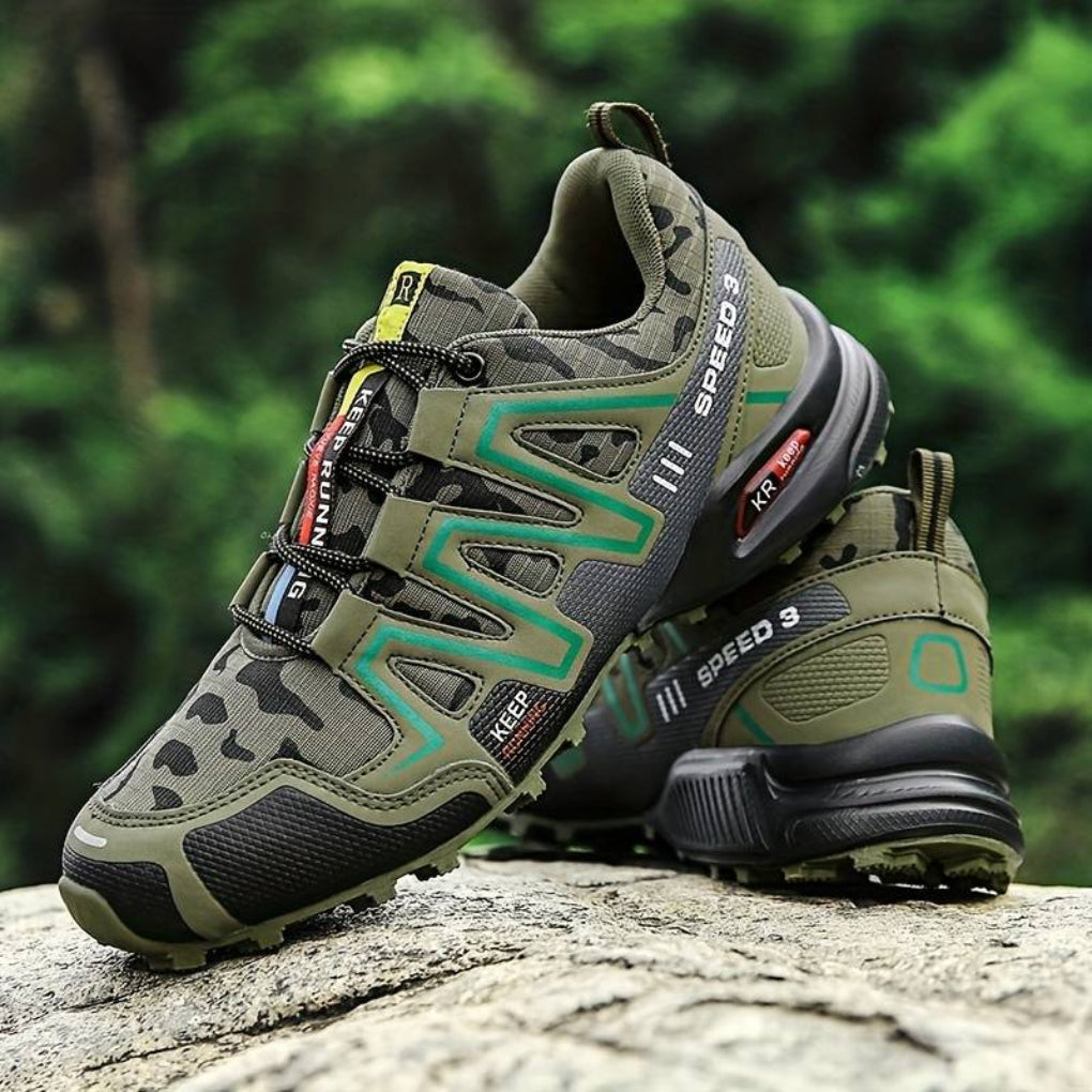 Unisex Hiking Boots Waterproof For Mountain Tours - VibreMode