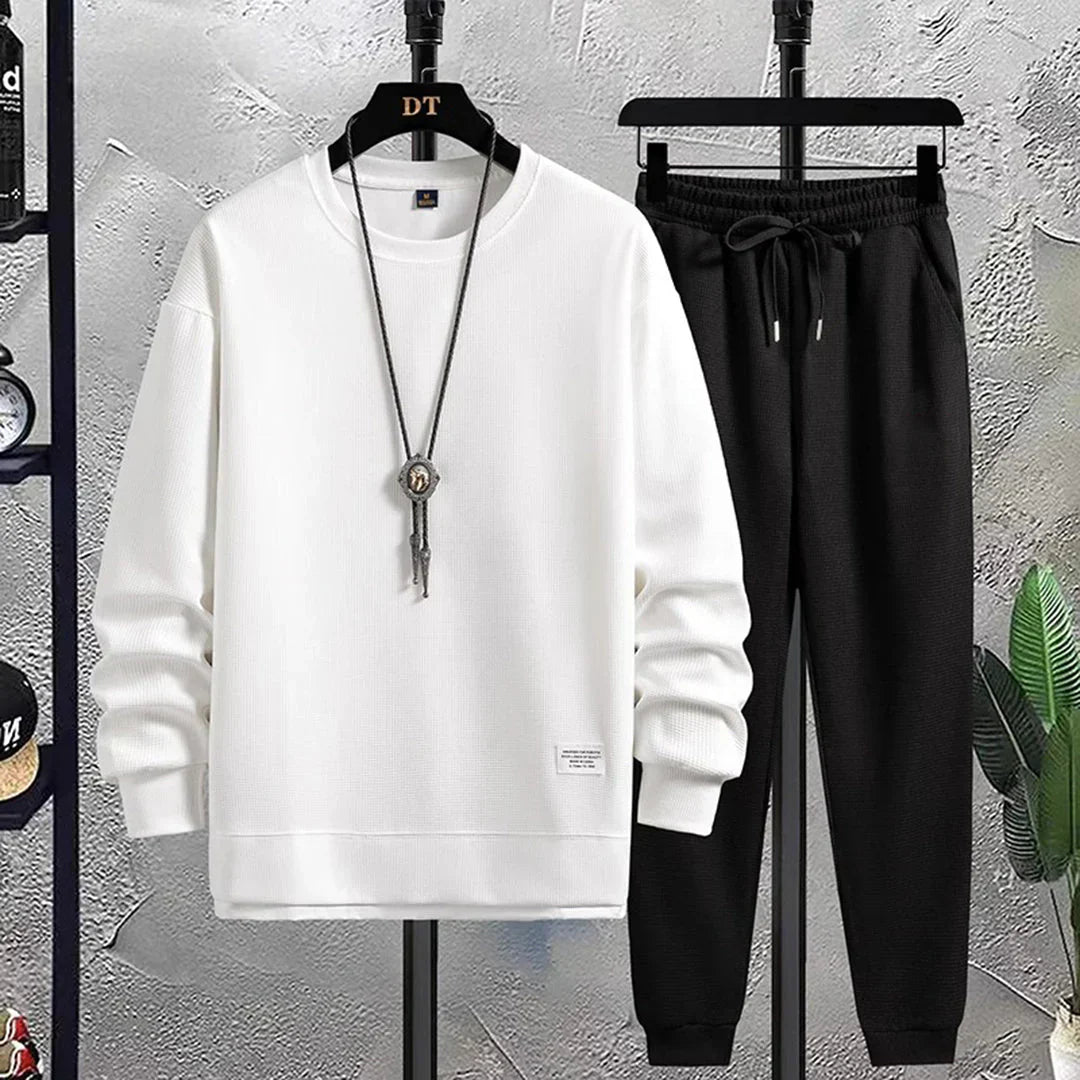 Men's Relaxed Fit Sport Tracksuit - VibreMode