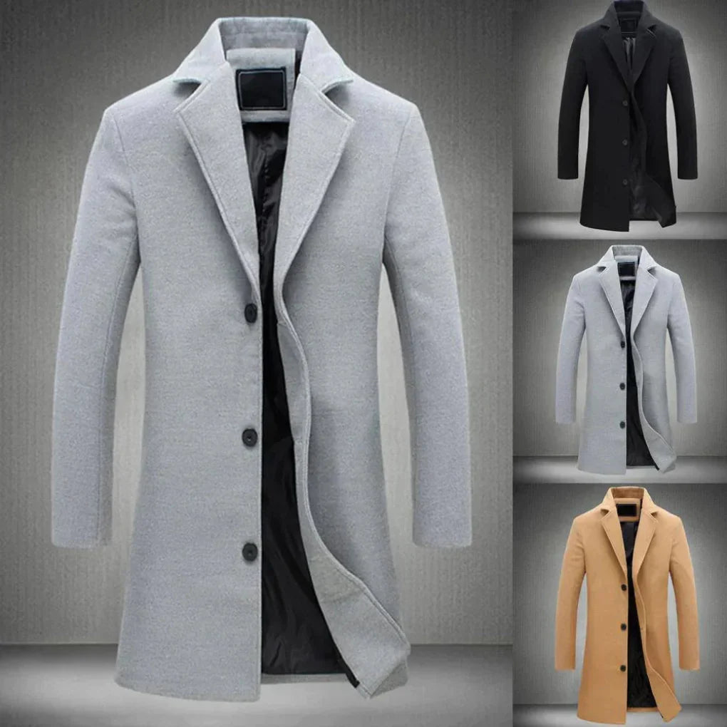 Men's Winter Parka Coat Waterproof