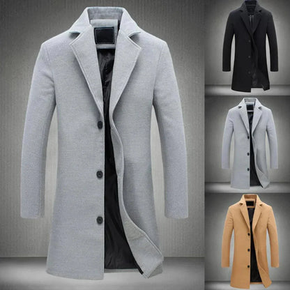 Men's Winter Parka Coat Waterproof