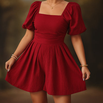 Women's Structured Romper