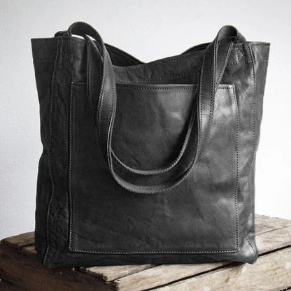 Luxury Genuine Leather Tote Bag