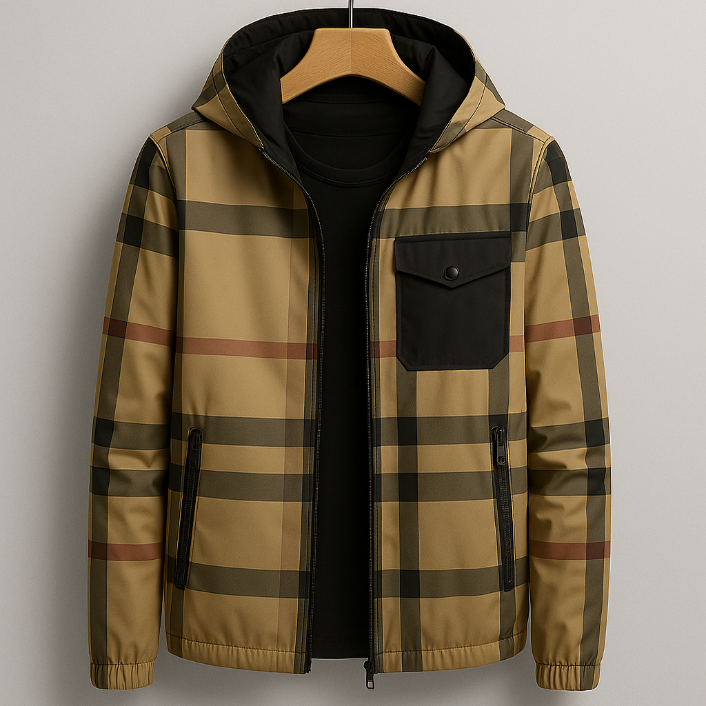Tough Outdoor Windbreaker Jacket - VibreMode