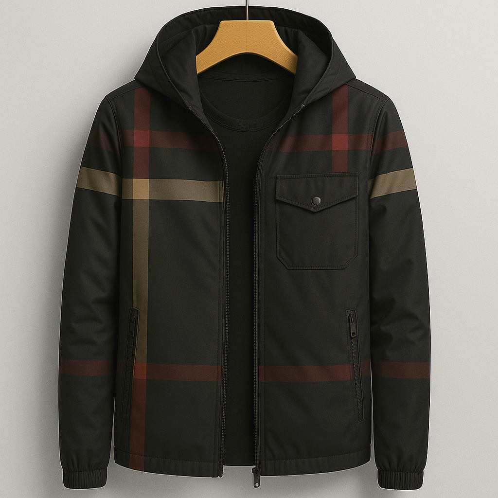Tough Outdoor Windbreaker Jacket