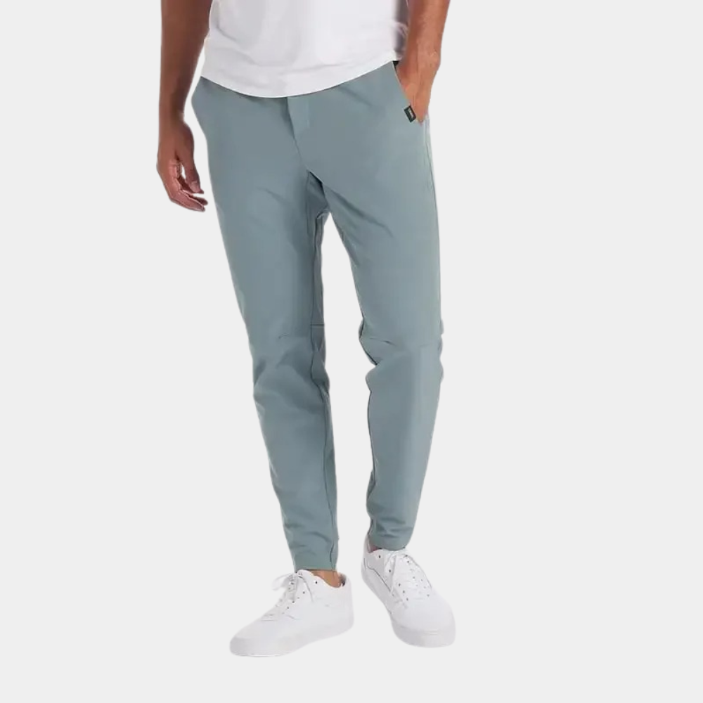 Men's Stretch Pants Water-Repellent Wind-Resistant - VibreMode