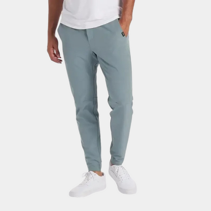 Men's Stretch Pants Water-Repellent Wind-Resistant - VibreMode