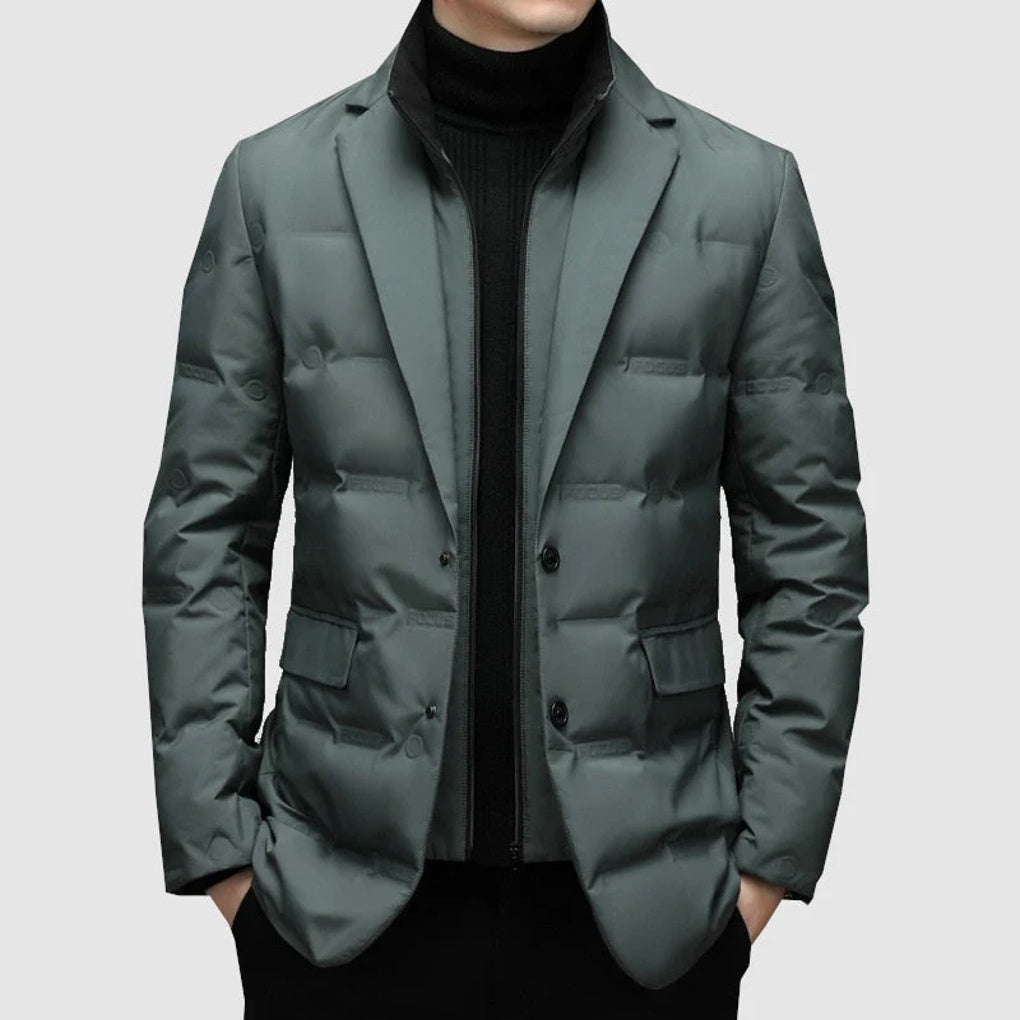 Men's Winter Parka Jacket Waterproof Layer