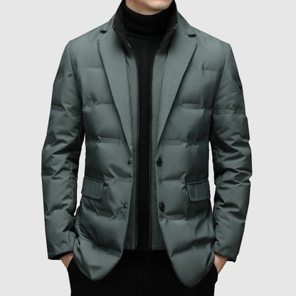 Men's Winter Parka Jacket Waterproof Layer