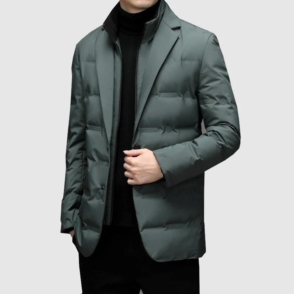 Men's Winter Parka Jacket Waterproof Layer