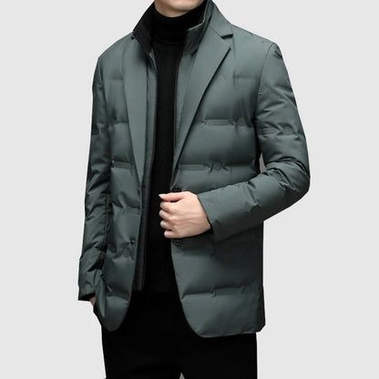 Men's Winter Parka Jacket Waterproof Layer