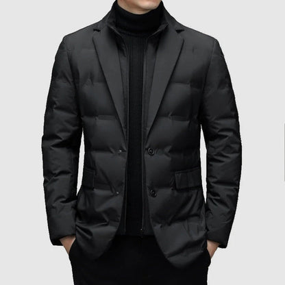Men's Winter Parka Jacket Waterproof Layer - VibreMode
