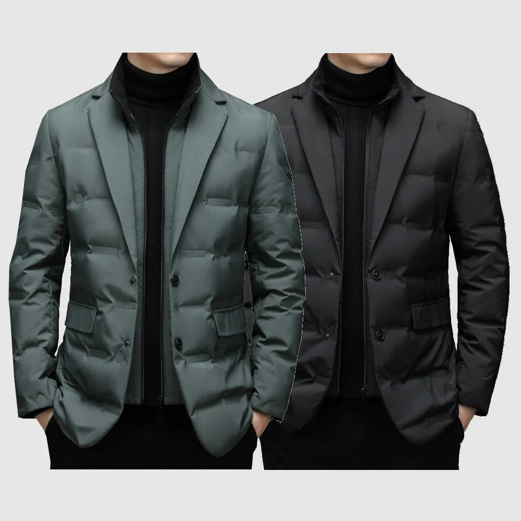 Men's Winter Parka Jacket Waterproof Layer