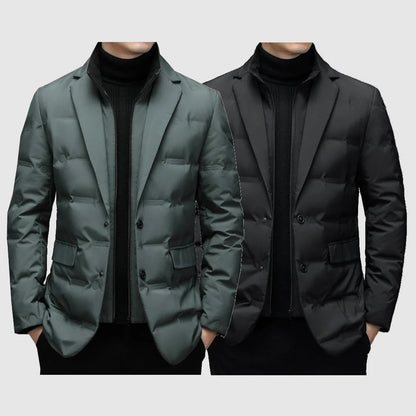 Men's Winter Parka Jacket Waterproof Layer