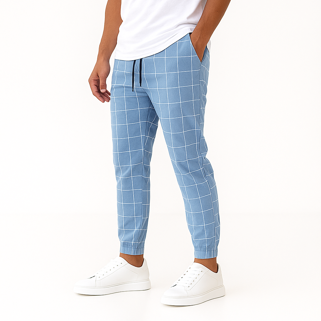 Urban Men's Gridline Pants