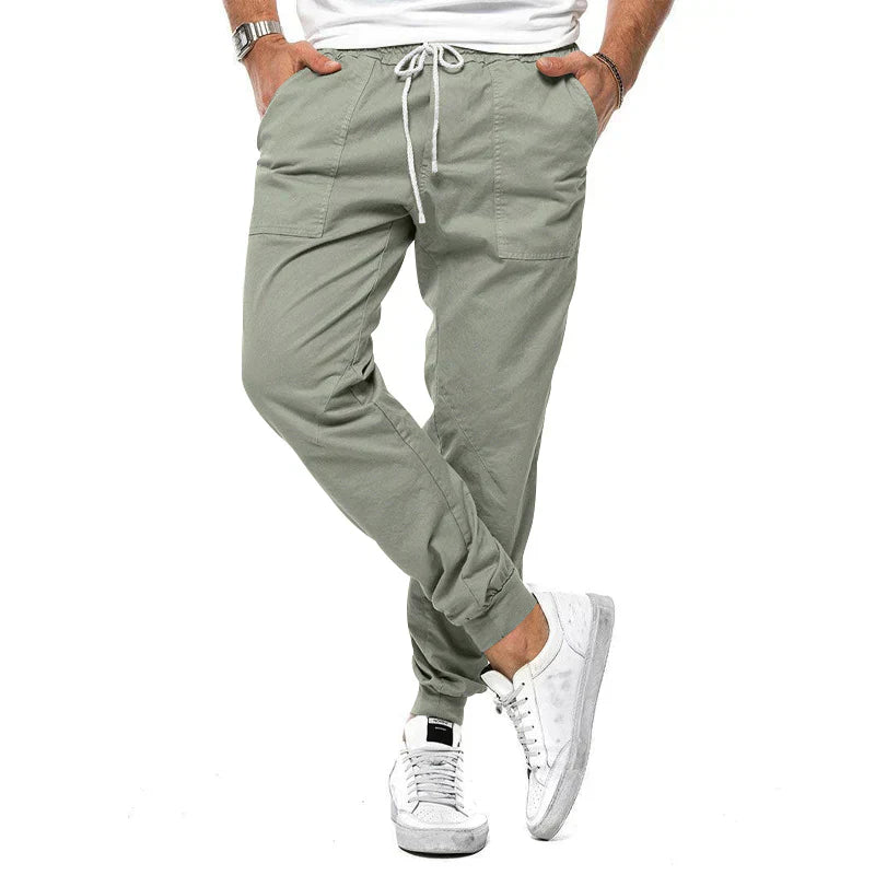 Men's Elegant Trousers - VibreMode
