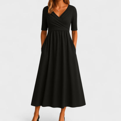 Elegant Flowy Long Maxi Dress