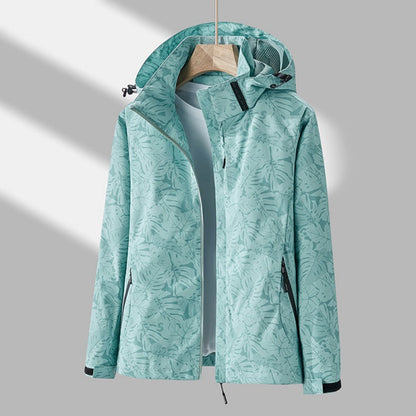 Women's Water Resistant Hooded Jacket