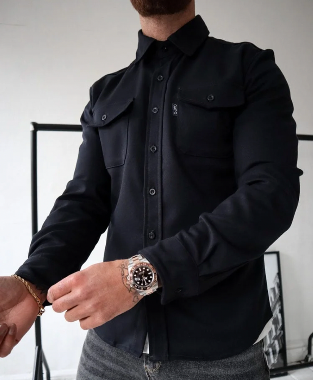 Men's Modern Dress Shirt