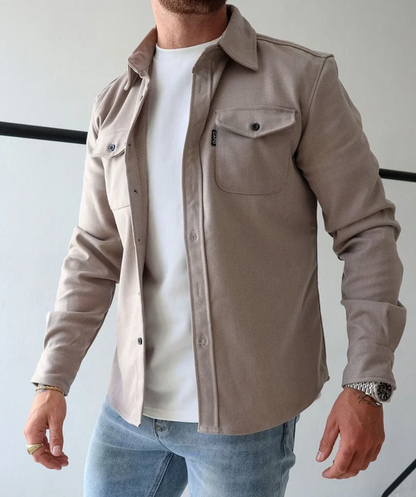 Men's Modern Dress Shirt