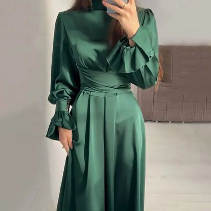 Women's Long Elegant Evening Dress - VibreMode