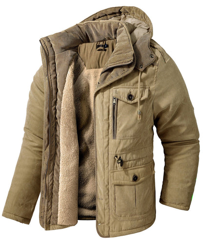 Insulated Heavyweight Cabana Jacket - VibreMode