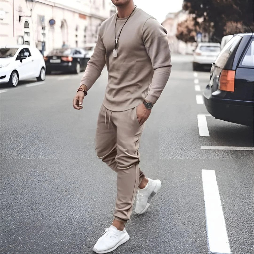 Relaxed Fit Men's 2 Piece Sport Tracksuit