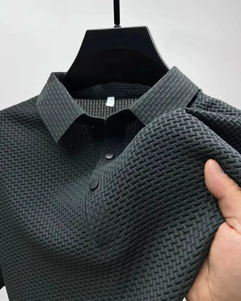 Men's Polo Shirt Elegant Cotton