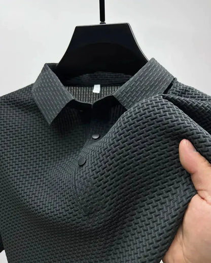 Men's Polo Shirt Elegant Cotton