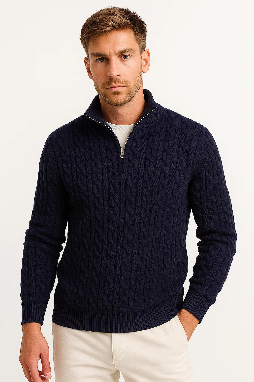 Men's Lightweight Spring Sweatshirt - VibreMode
