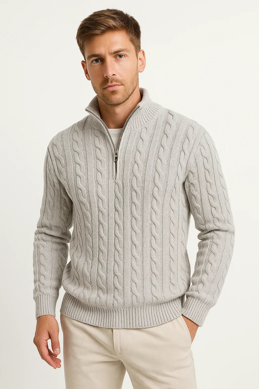 Men's Lightweight Spring Sweatshirt