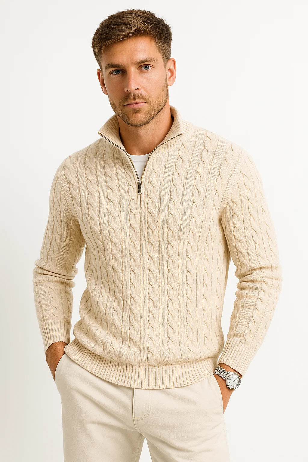 Men's Lightweight Spring Sweatshirt