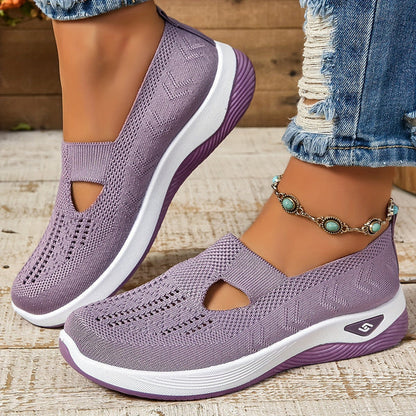 Comfortable Women's Airy Slip On Shoes