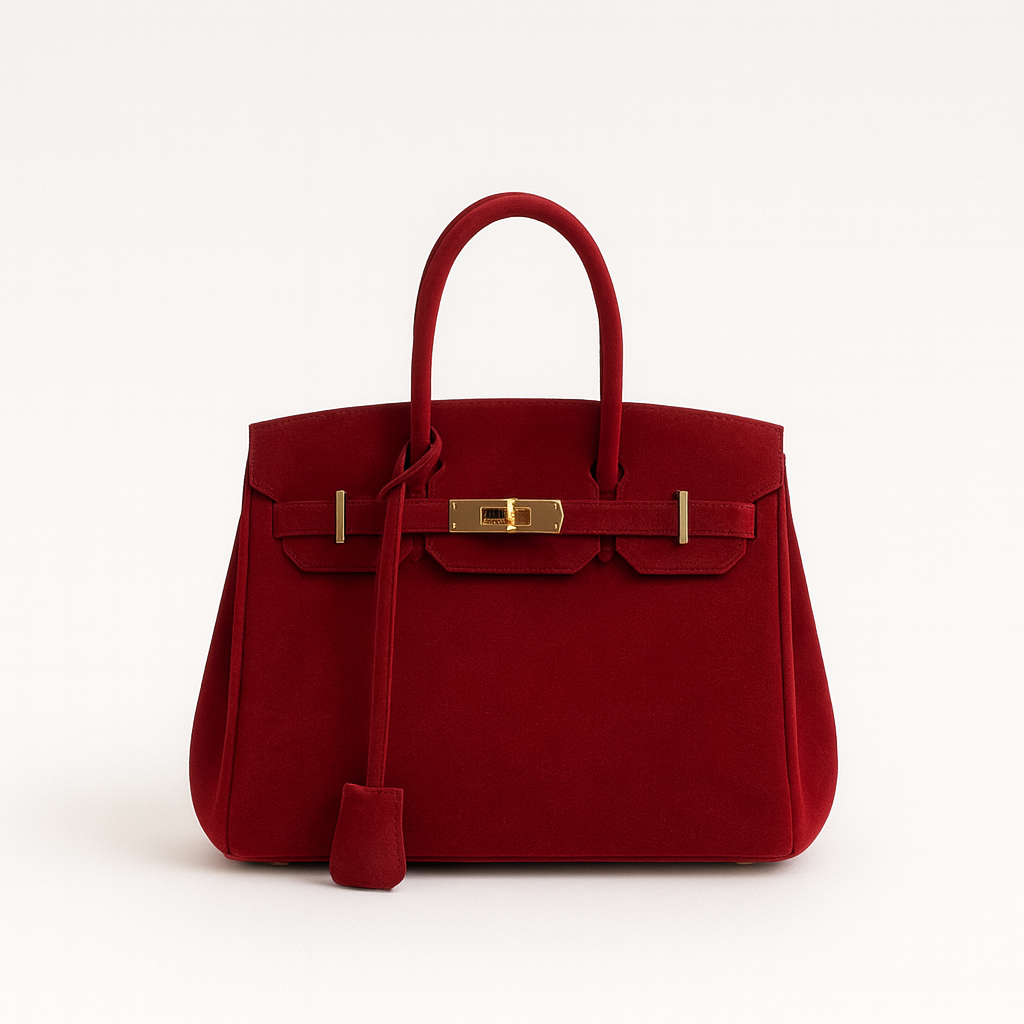 shoulder bag red