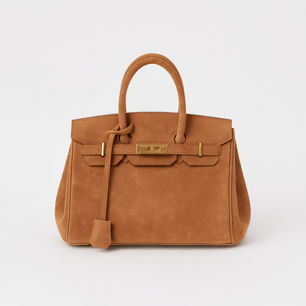 shoulder bag light brown