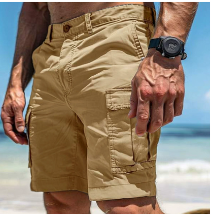 Kenneth Men's Cargo Shorts Comfortable