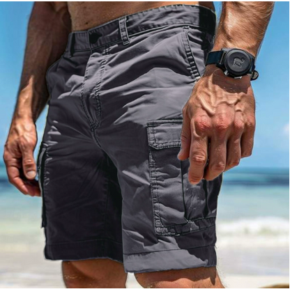 Kenneth Men's Cargo Shorts Comfortable - VibreMode