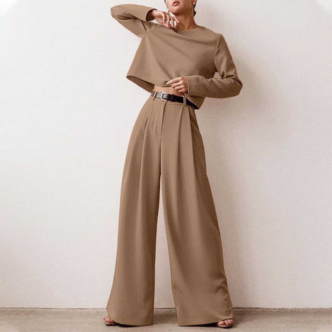 Women's Formal Two-Piece Set Elegant