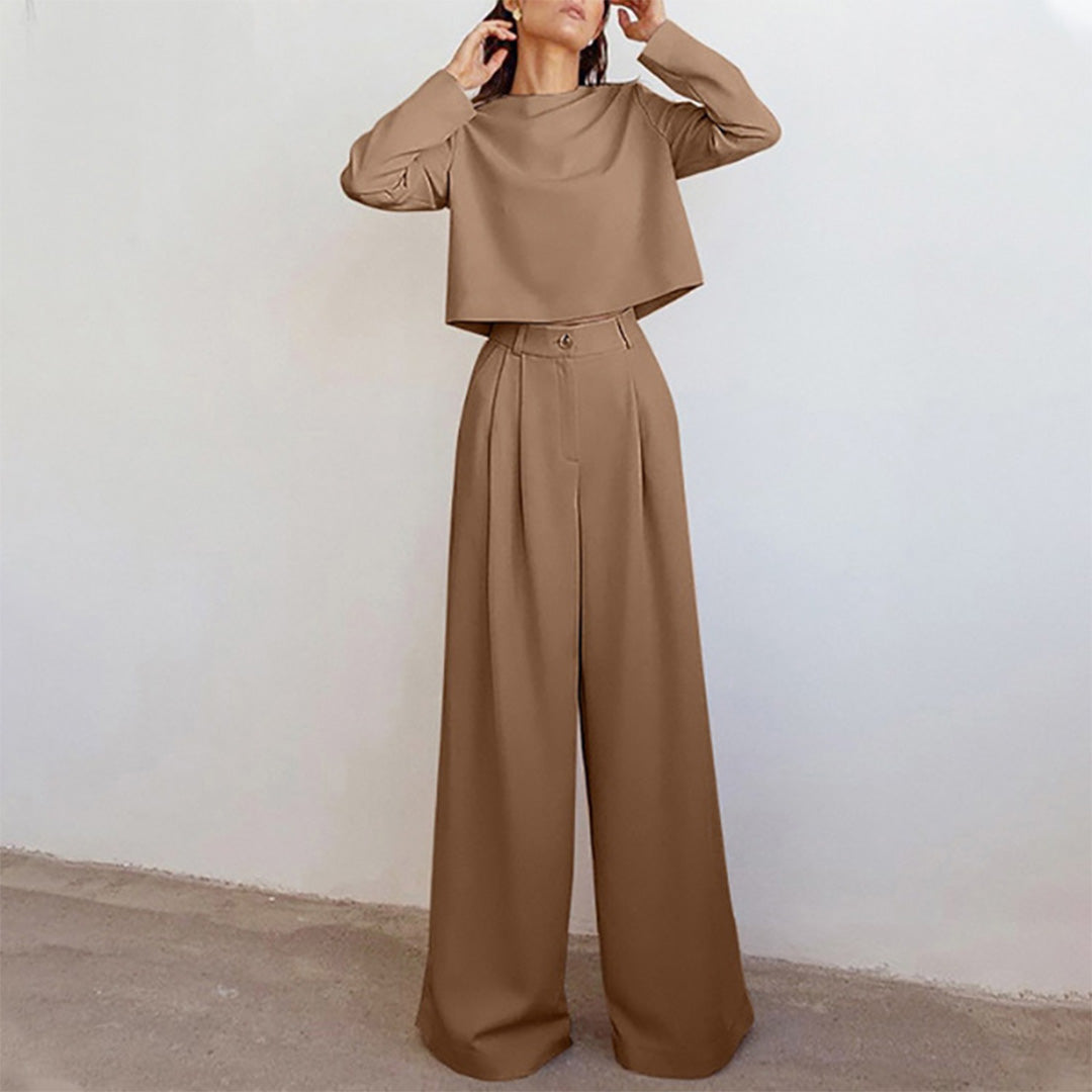 Women's Formal Two-Piece Set Elegant