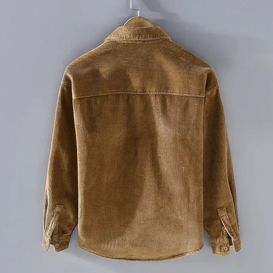 Stylish Mens Spring Casual Button Jacket