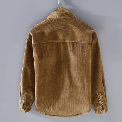 Stylish Mens Spring Casual Button Jacket