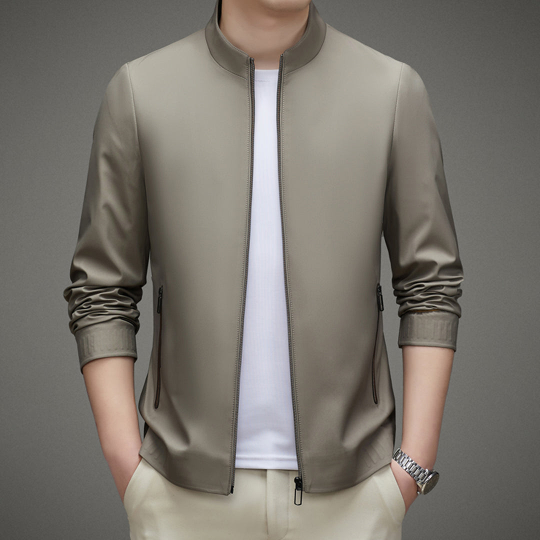 Men's Smart Casual Jacket Rayon Blend Tailored Fit
