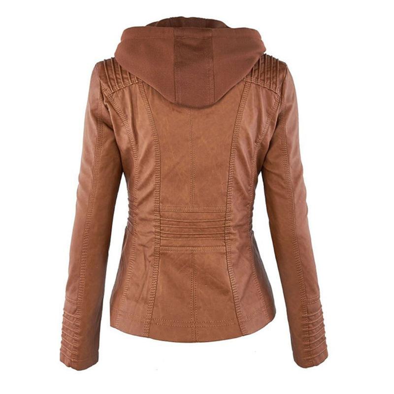 Ladies Lightweight Spring Hoodie Coat