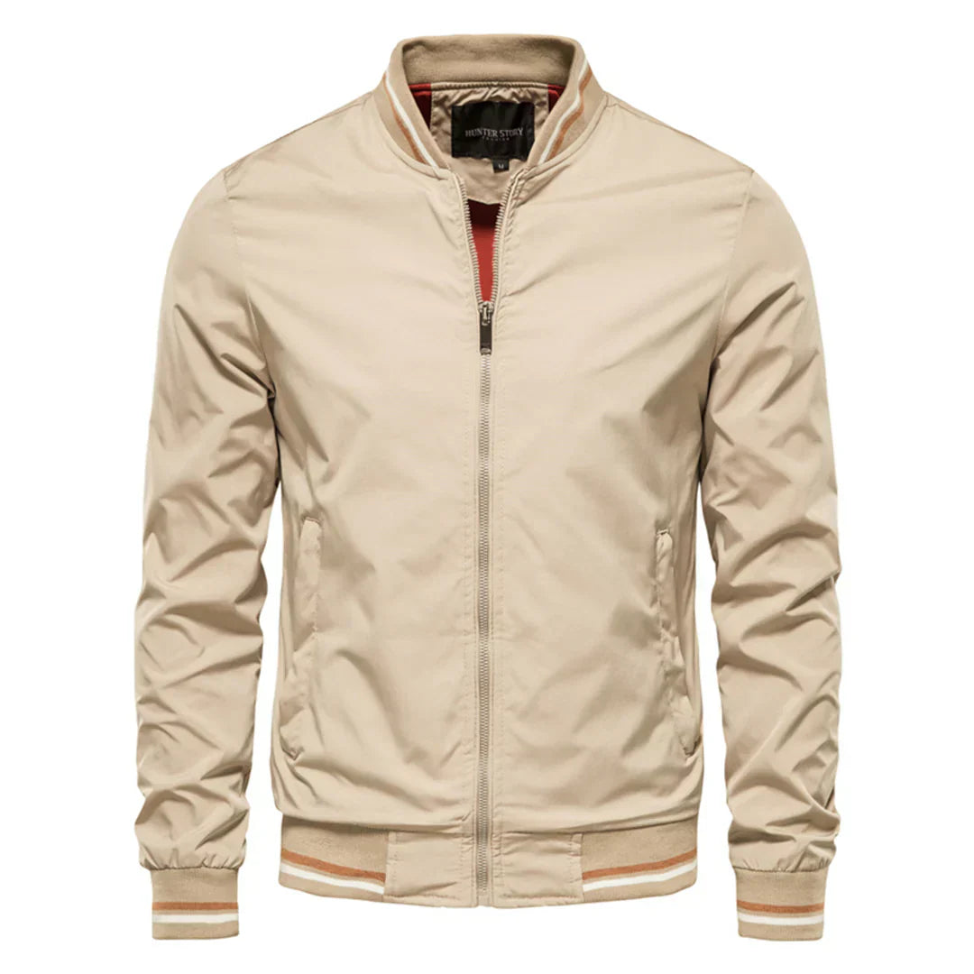 Urbanflex Men's Bomber Jacket Comfortable Everyday Wear - VibreMode