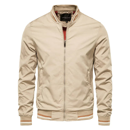 Urbanflex Men's Bomber Jacket Comfortable Everyday Wear - VibreMode