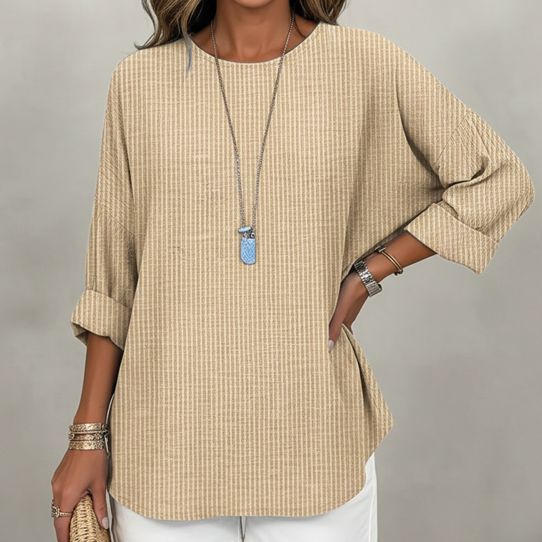 Classic Horizontal Line Shirt