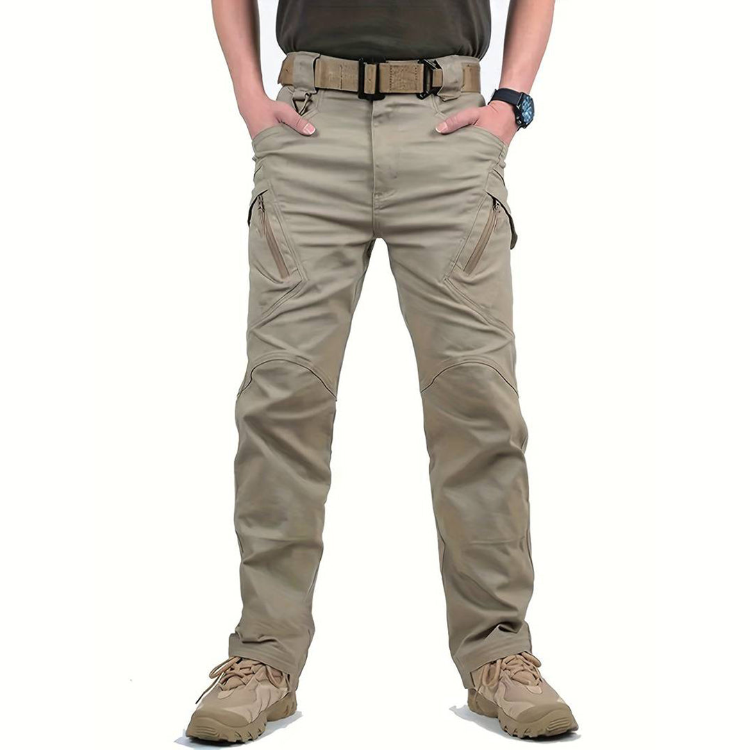 Men's Cargo Pants Multi-Pocket Cotton