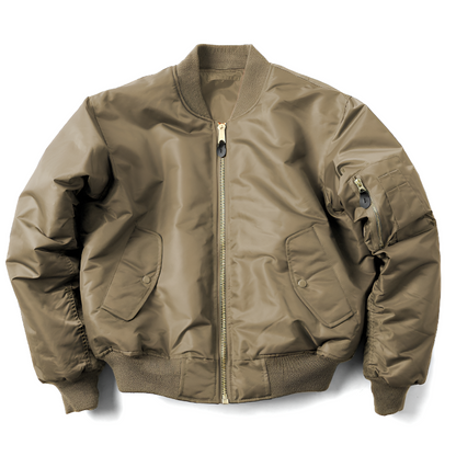 Women's Classic Bomber Jacket