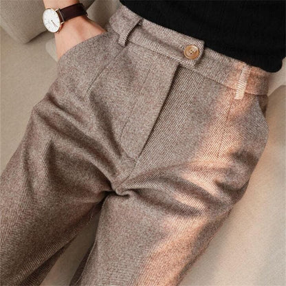 Slim Fit Dress Pants - VibreMode