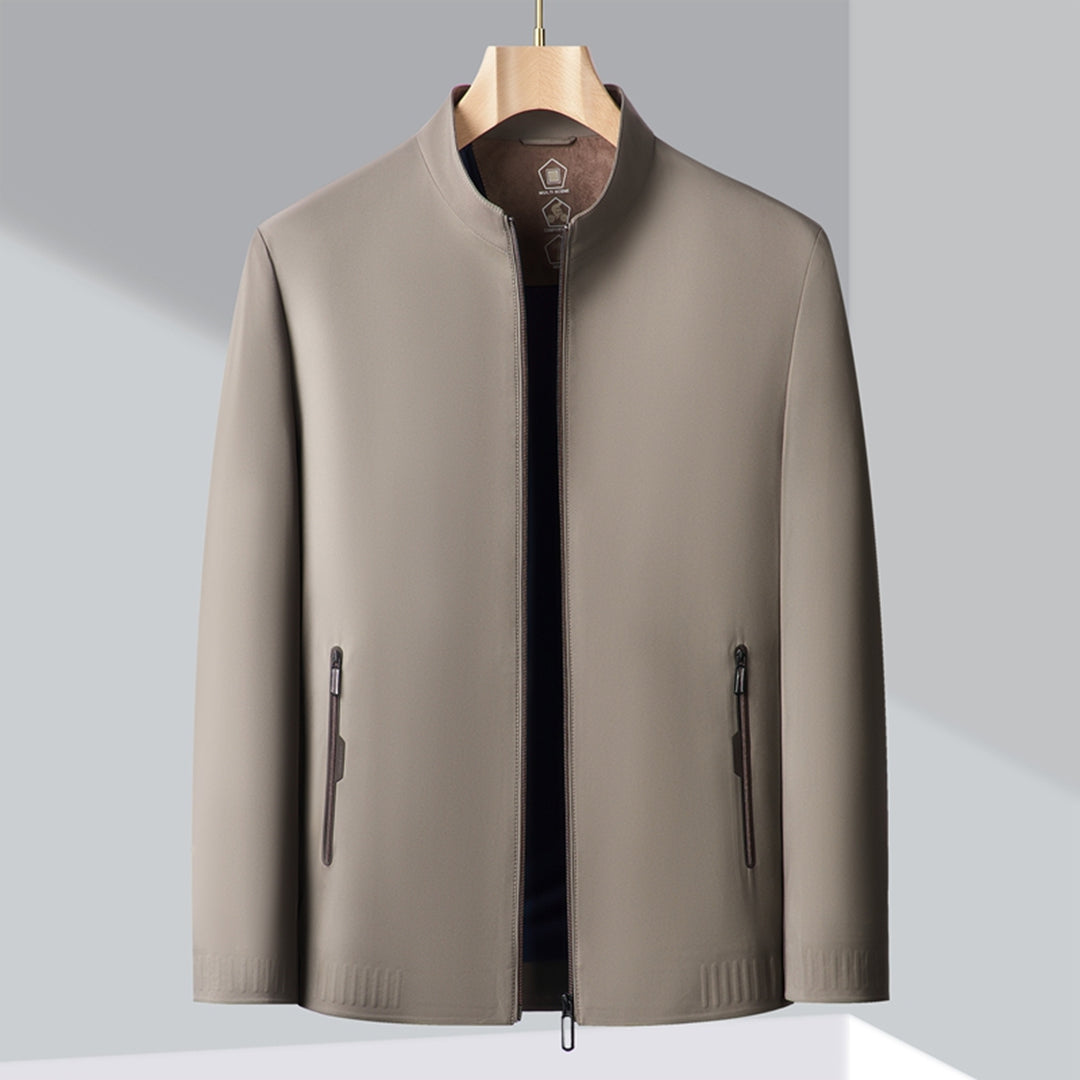 Men's Smart Casual Jacket Rayon Blend Tailored Fit