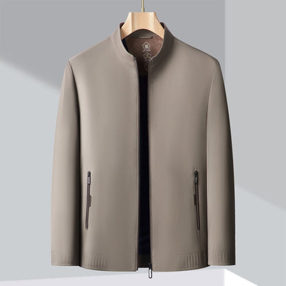 Men's Smart Casual Jacket Rayon Blend Tailored Fit
